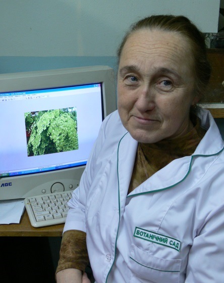 Гордзієвська Лариса Павлівна Gordzievska